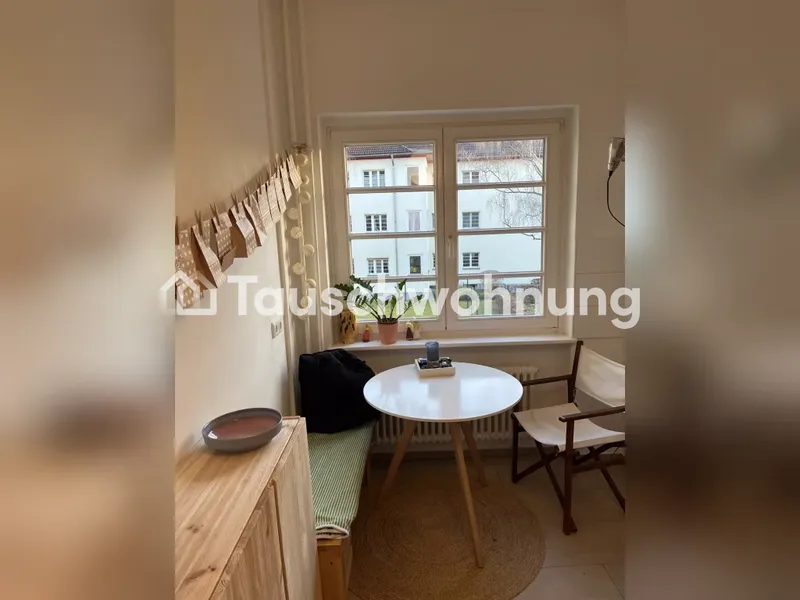 Tauschwohnung: 2 Zimmer Wohnung in Berlin gegen Hamburg — photo 1